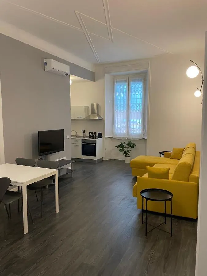 Centrale Apartment location